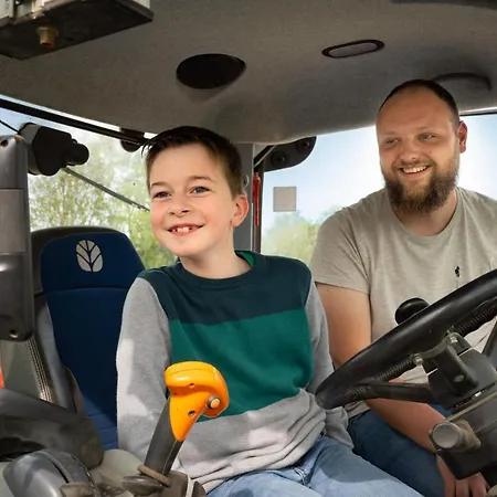 펜션 Insolites A La Ferme - Yourte, Kota Ou Pod *