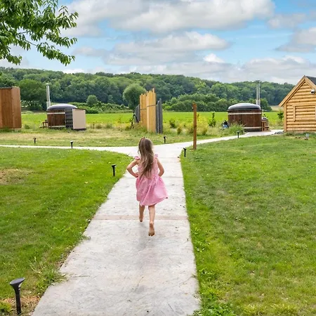 Insolites A La Ferme - Yourte, Kota Ou Pod Vakantiehuis *